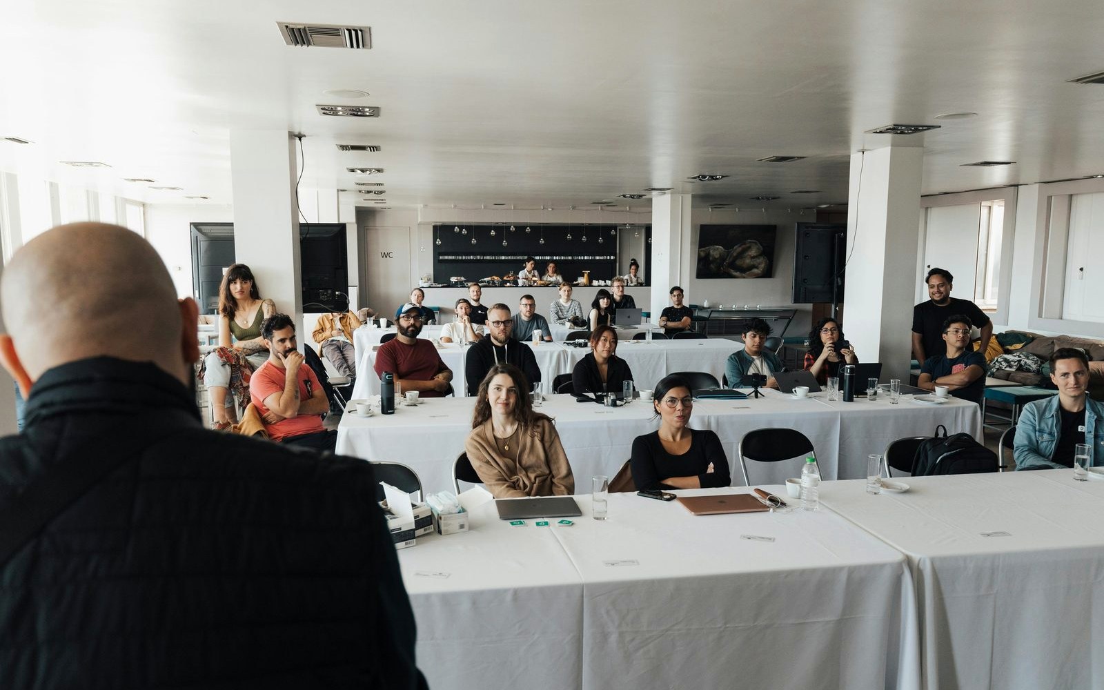 Conference audience