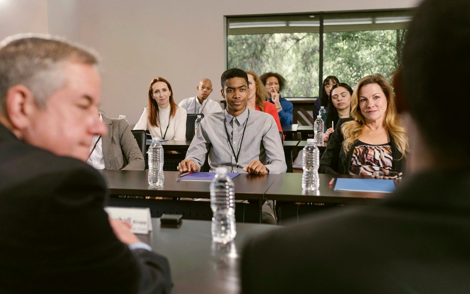 Professional conference and meeting environment