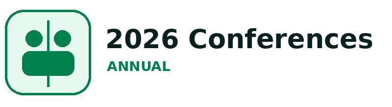 2026 Conferences Annual logo